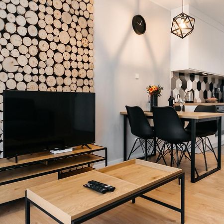 Ferienwohnung Perla Bieszczad 2 Ustrzyki Dolne Exterior foto