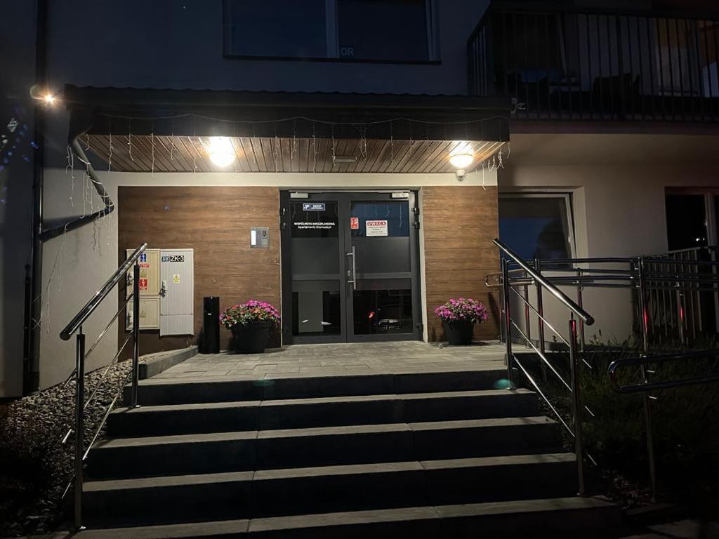 Ferienwohnung Perla Bieszczad 2 Ustrzyki Dolne Exterior foto